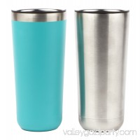 TAL 2 Pack 22oz Teal Stainless Steel Double Wall Vacuum Insulated Ranger™ Tumbler   566436648